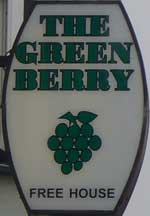 The pub sign. The Berry, Walmer, Kent