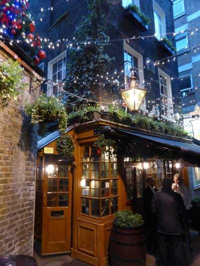 Picture 2. Ye Olde Mitre, Holborn, Central London