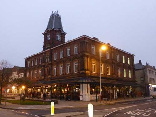 Picture 1. The Sir Henry Segrave, Southport, Merseyside