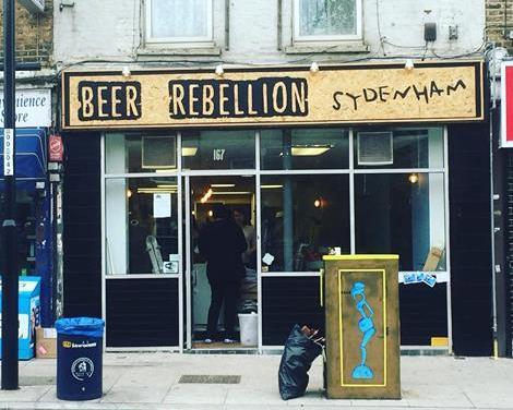 Picture 1. Beer Rebellion, Sydenham, Greater London