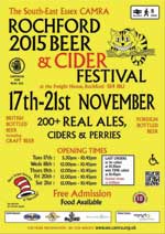 The pub sign. Rochford Beer & Cider Festival 2015, Rochford, Essex