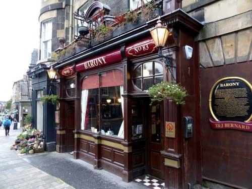 Picture 1. Barony Bar, Edinburgh, Edinburgh, City of