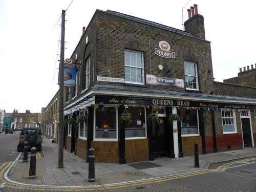 Picture 1. Queens Head, Limehouse, Greater London