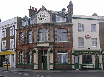 Picture 1. The Druids Head, Herne Bay, Kent