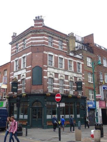 Picture 1. The Buxton (formerly Archers), Aldgate, Central London