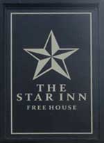 The pub sign. Star, Steeple, Essex