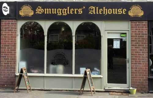 Picture 1. Smugglers' Alehouse, New Romney, Kent