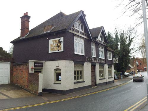 Picture 1. The Black Horse, Tring, Hertfordshire