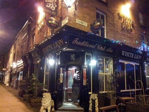 Picture 1. White Lion, Manchester, Greater Manchester