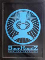 The pub sign. BeerHeadZ, Grantham, Lincolnshire