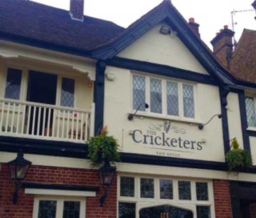 Picture 1. The Cricketers, Kew, Greater London