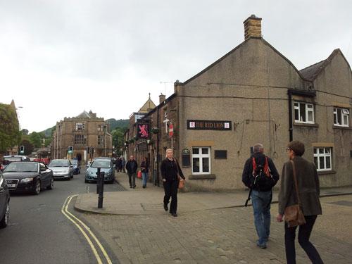 Picture 1. The Red Lion, Bakewell, Derbyshire