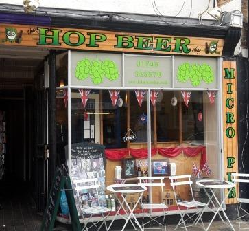 Picture 1. The Hop Beer Shop, Chelmsford, Essex