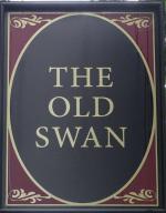 The pub sign. The Old Swan, Notting Hill, Central London