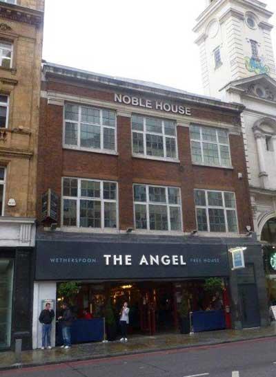 Picture 1. The Junction (formerly The Angel), Islington, Central London