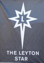 The pub sign. Leyton Star, Leyton, Greater London