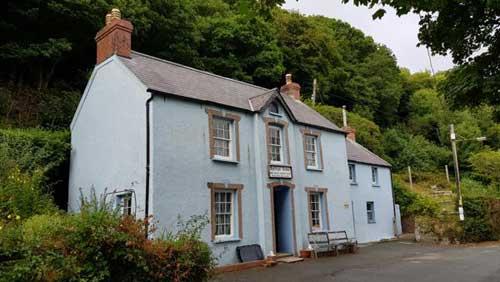 Picture 1. Dyffryn Arms, Pontfaen, Pembrokeshire