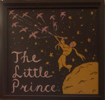 The pub sign. Little Prince, Margate, Kent