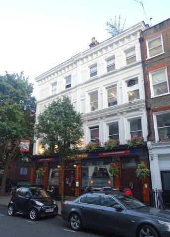 Picture 1. The Rugby Tavern, Bloomsbury, Central London
