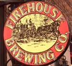 The pub sign. Firehouse Brewing Company, Rapid City South Dakota, America