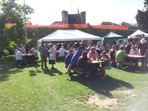 Picture 1. Kent Green Hop Beer Festival 2016, Canterbury, Kent