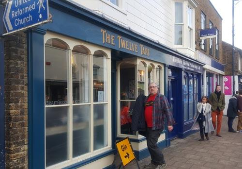 Picture 1. The Twelve Taps, Whitstable, Kent