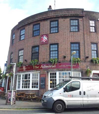 Picture 1. The Admiral, Brighton, East Sussex
