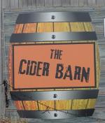 The pub sign. Early Doors Cider & Ale Barn, Draycott, Somerset