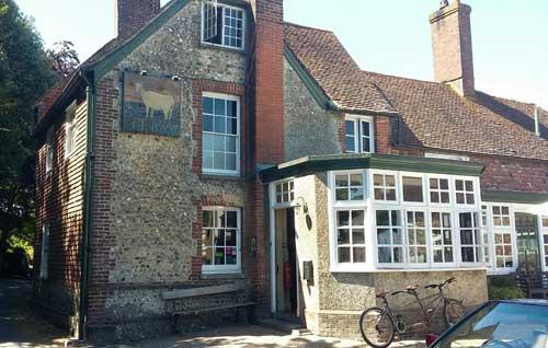 Picture 1. The Ram Inn, Firle, East Sussex
