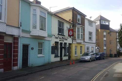 Picture 1. The Volunteer, Ventnor, Isle of Wight
