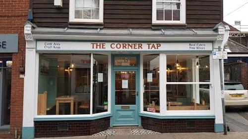 Picture 1. The Creeker's Tap (formerly The Corner Tap), Faversham, Kent