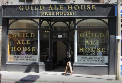 Picture 1. Guild Ale House, Preston, Lancashire