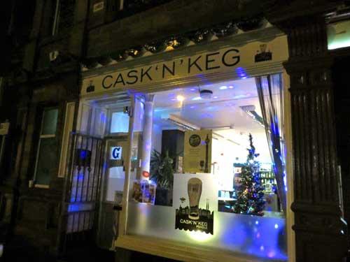 Picture 1. Cask 'n' Keg, Colne, Lancashire