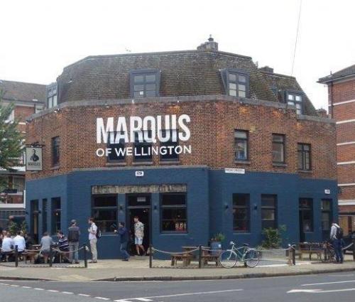 Picture 1. Marquis of Wellington, Bermondsey, Central London