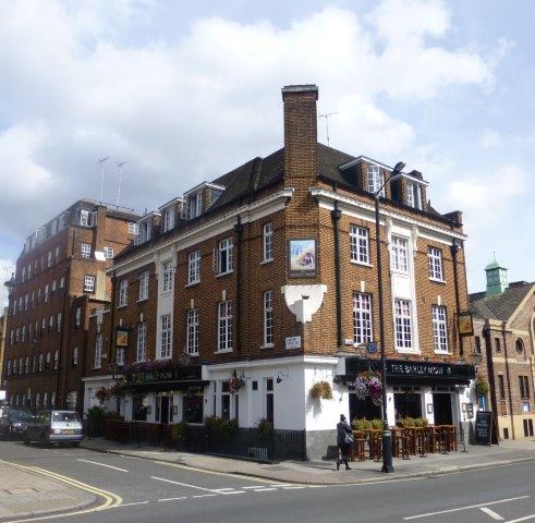 Picture 1. The Barley Mow, Westminster, Central London