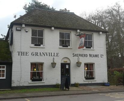 Picture 1. The Granville, Lower Hardres, Kent