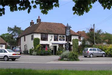 Picture 1. The Chequers, Challock, Kent