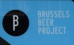 The pub sign. Brussels Beer Project, Brussels, Belgium