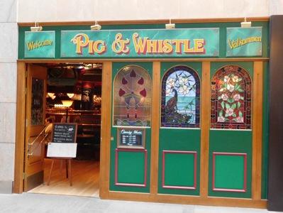 Picture 1. Pig & Whistle, Stockholm, Sweden