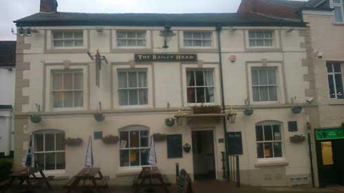 Picture 1. The Bailey Head, Oswestry, Shropshire