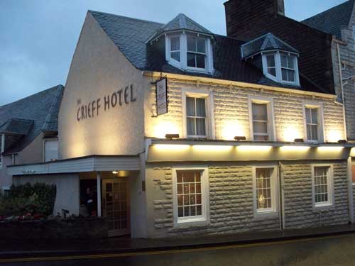 Picture 1. The Crieff Hotel, Crieff, Perthshire and Kinross