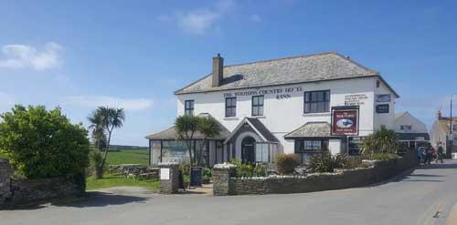 Picture 1. The Wootons Country Hotel & Inn, Tintagel, Cornwall