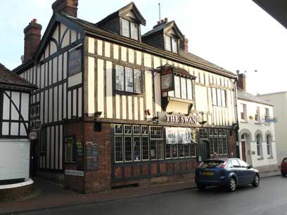 Picture 1. The Swan, Ashford, Kent