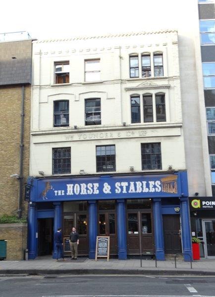 Picture 1. Horse & Stables, Waterloo, Central London