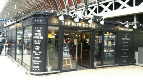 Picture 1. The Beer House Paddington, Paddington, Central London