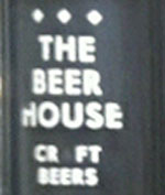 The pub sign. The Beer House Paddington, Paddington, Central London