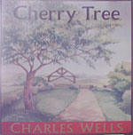 The pub sign. The Cherry Tree, Kettering, Northamptonshire