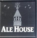 The pub sign. Shepherds’ Hall Ale House & Victoria Rooms, Chorley, Lancashire