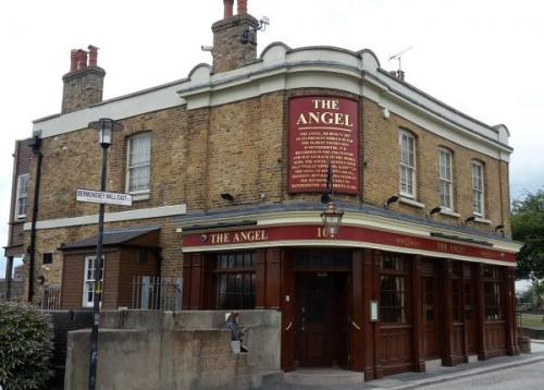 Picture 1. The Angel, Bermondsey, Central London