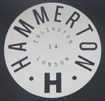The pub sign. House of Hammerton, Holloway, Greater London